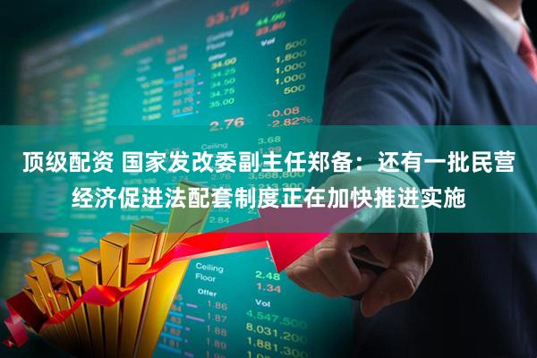 顶级配资 国家发改委副主任郑备：还有一批民营经济促进法配套制度正在加快推进实施