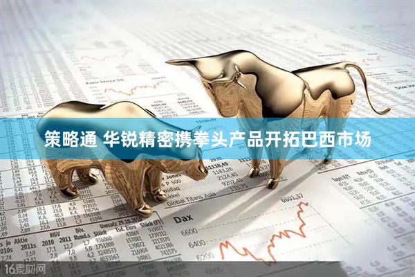 策略通 华锐精密携拳头产品开拓巴西市场