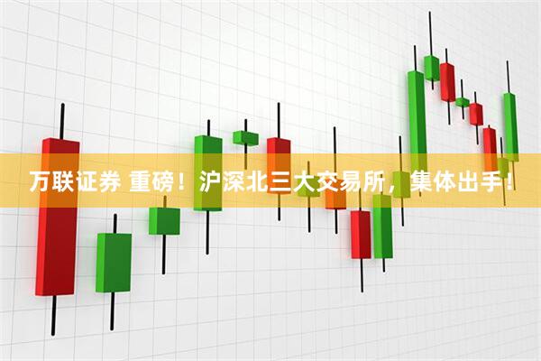 万联证券 重磅！沪深北三大交易所，集体出手！