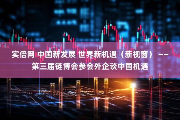 实倍网 中国新发展 世界新机遇（新视窗） ——第三届链博会参会外企谈中国机遇