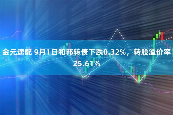 金元速配 9月1日和邦转债下跌0.32%，转股溢价率25.61%